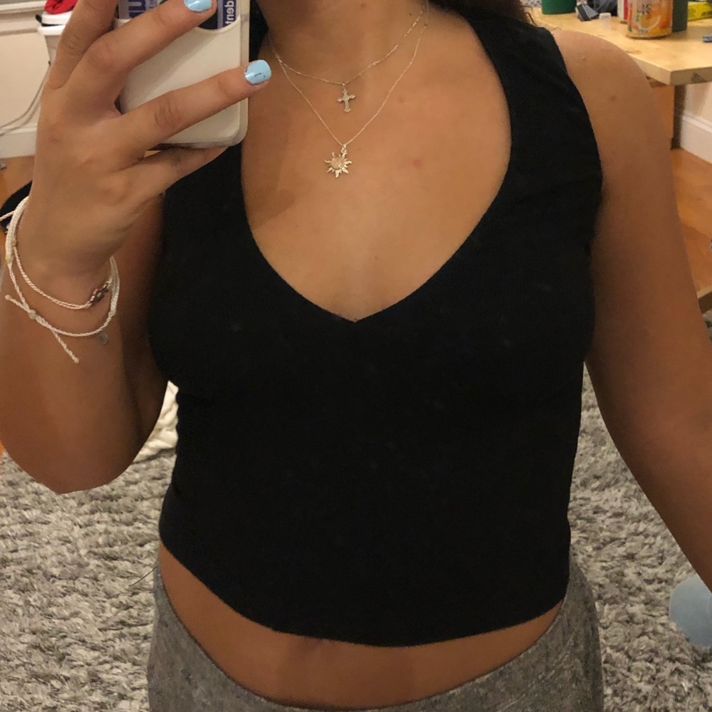 Brandy Melville black tank top